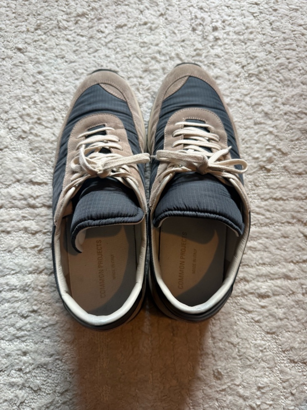 Men’s common project sneakers tan size 43 - Picture 4 of 9